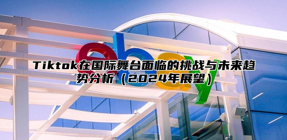 Tiktok在国际舞台面临的挑战与未来趋势分析2025年展望