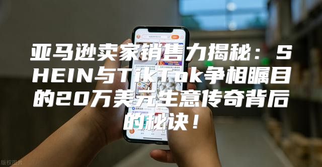 亚马逊卖家销售力揭秘：SHEIN与TikTok争相瞩目的20万美元生意传奇背后的秘诀！