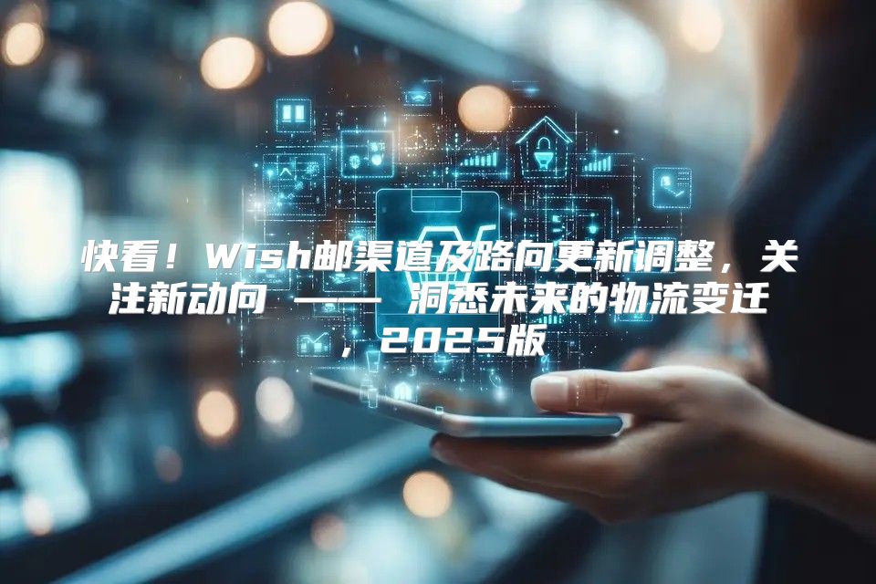 快看！Wish邮渠道及路向更新调整，关注新动向 —— 洞悉未来的物流变迁，2025版