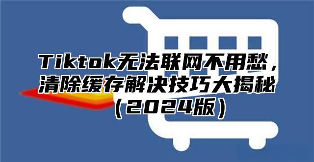 Tiktok无法联网不用愁，清除缓存解决技巧大揭秘2025版