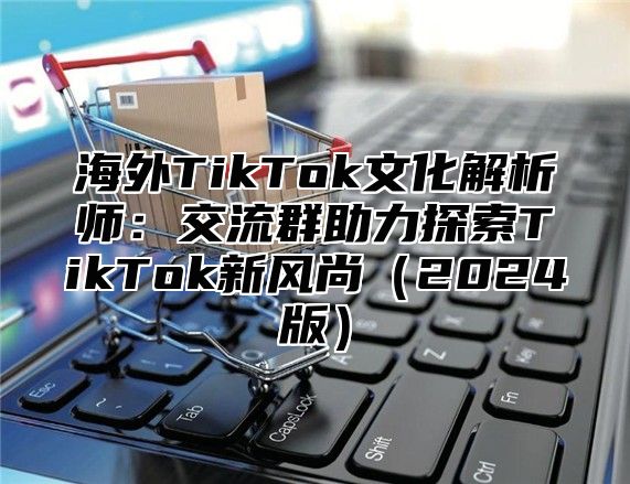 海外TikTok文化解析师：交流群助力探索TikTok新风尚2025版
