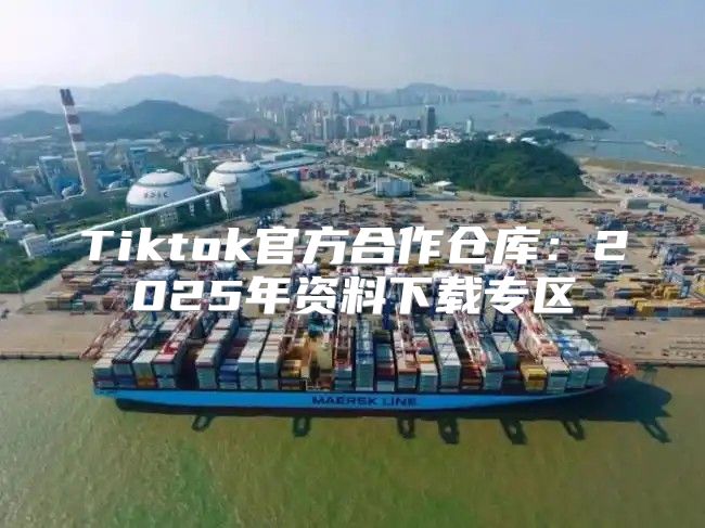 Tiktok官方合作仓库：2025年资料下载专区