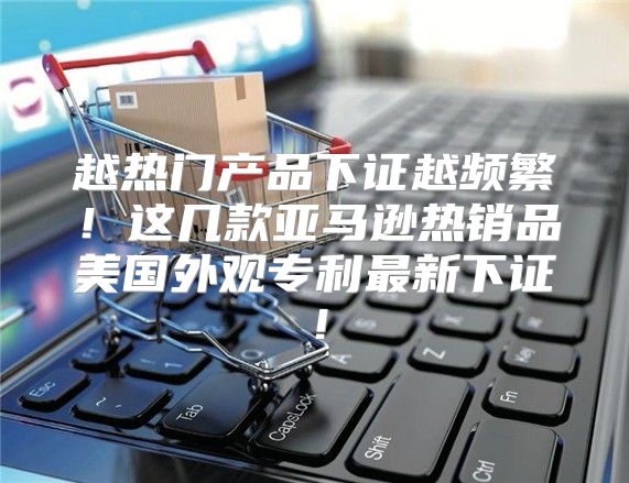 越热门产品下证越频繁！这几款亚马逊热销品美国外观专利最新下证！