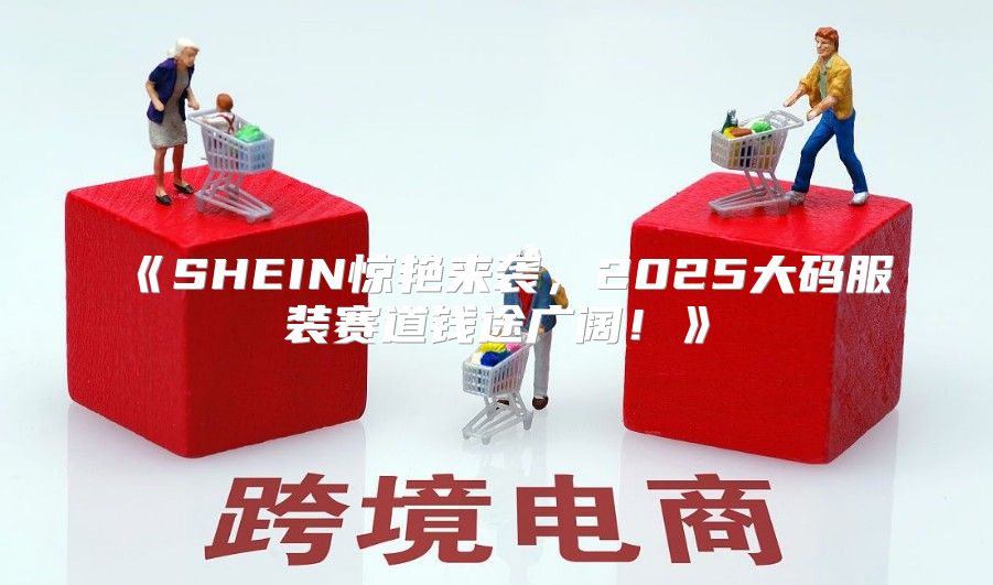 SHEIN惊艳来袭，2025大码服装赛道钱途广阔！