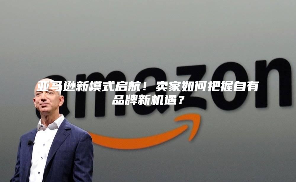 亚马逊新模式启航！卖家如何把握自有品牌新机遇？