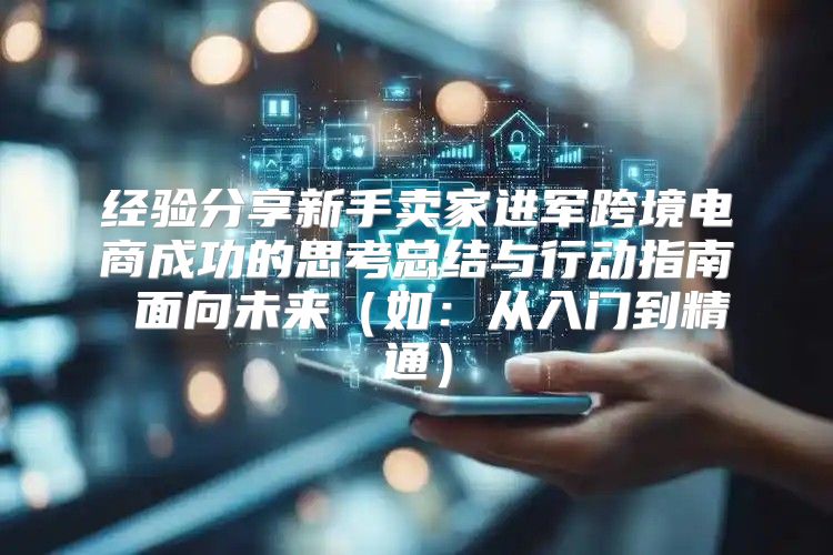 经验分享新手卖家进军跨境电商成功的思考总结与行动指南 面向未来如：从入门到精通