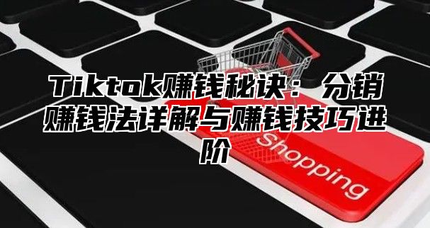 Tiktok赚钱秘诀：分销赚钱法详解与赚钱技巧进阶