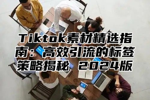 Tiktok素材精选指南：高效引流的标签策略揭秘 2025版