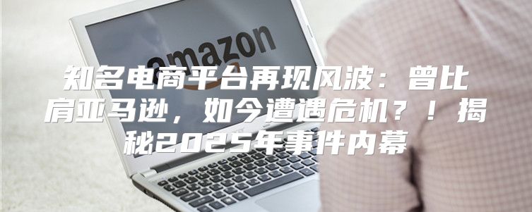 知名电商平台再现风波：曾比肩亚马逊，如今遭遇危机？！揭秘2025年事件内幕