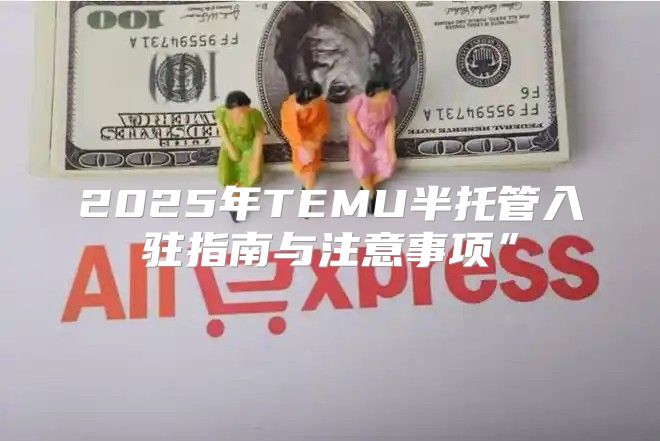 2025年TEMU半托管入驻指南与注意事项”