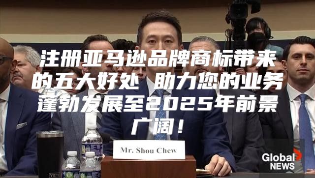 注册亚马逊品牌商标带来的五大好处 助力您的业务蓬勃发展至2025年前景广阔！