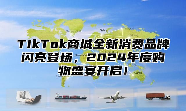 TikTok商城全新消费品牌闪亮登场，2025年度购物盛宴开启！