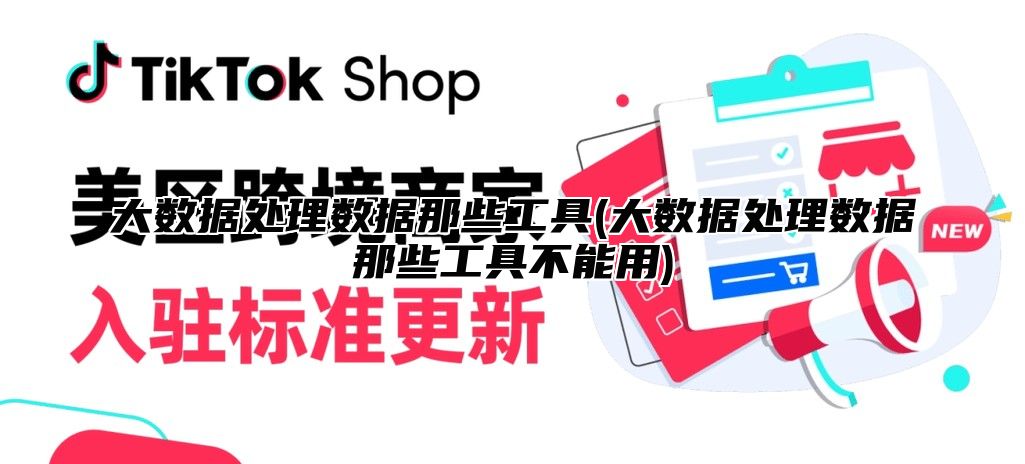 大数据处理数据那些工具(大数据处理数据那些工具不能用)