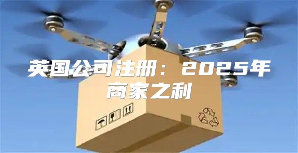 英国公司注册：2025年商家之利