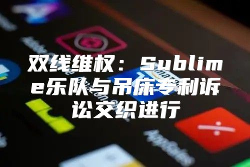 双线维权：Sublime乐队与吊床专利诉讼交织进行