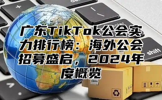 广东TikTok公会实力排行榜：海外公会招募盛启，2025年度概览