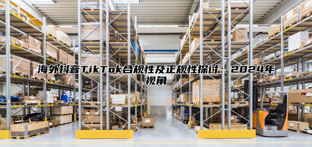 海外抖音TikTok合规性及正规性探讨：2025年视角