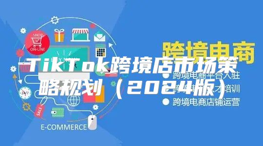 TikTok跨境店市场策略规划2025版