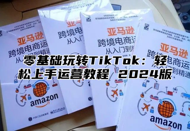 零基础玩转TikTok：轻松上手运营教程 2025版