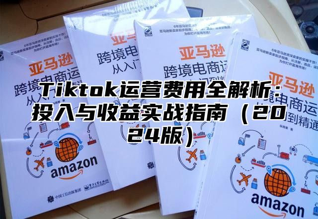 Tiktok运营费用全解析：投入与收益实战指南2025版