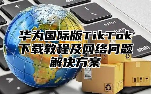 华为国际版TikTok下载教程及网络问题解决方案