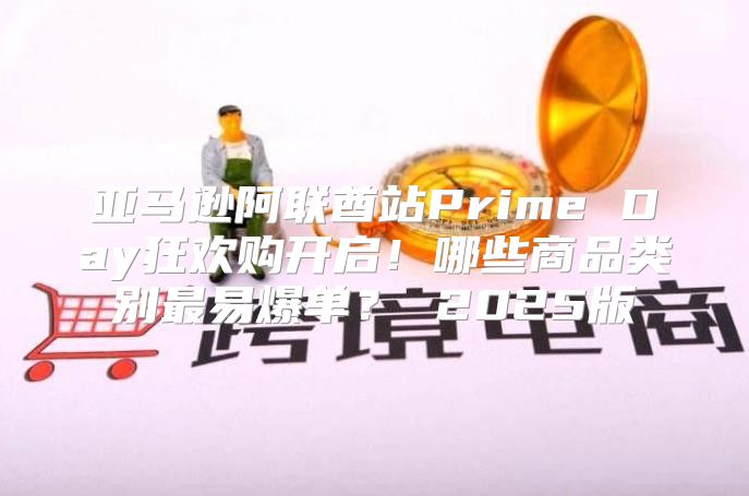 亚马逊阿联酋站Prime Day狂欢购开启！哪些商品类别最易爆单？ 2025版