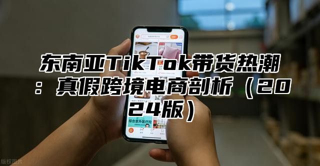 东南亚TikTok带货热潮：真假跨境电商剖析2025版