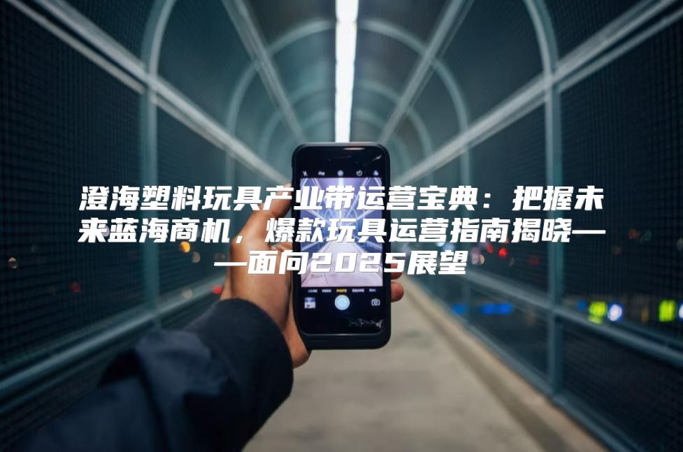 澄海塑料玩具产业带运营宝典：把握未来蓝海商机，爆款玩具运营指南揭晓——面向2025展望