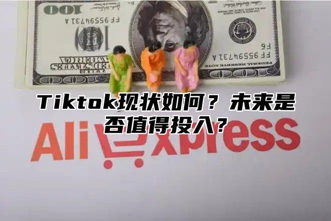 Tiktok现状如何？未来是否值得投入？