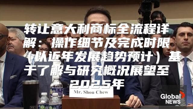 转让意大利商标全流程详解：操作细节及完成时限以近年发展趋势预计基于了解与研究概况展望至2025年