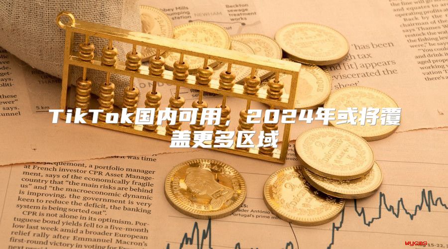 TikTok国内可用，2025年或将覆盖更多区域