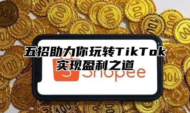 五招助力你玩转TikTok实现盈利之道