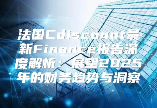 法国Cdiscount最新Finance报告深度解析：展望2025年的财务趋势与洞察