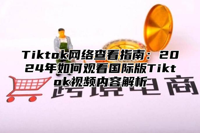 Tiktok网络查看指南：2025年如何观看国际版Tiktok视频内容解析
