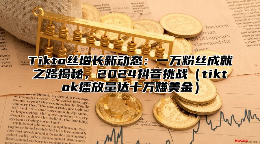 Tikto丝增长新动态：一万粉丝成就之路揭秘，2025抖音挑战tiktok播放量达十万赚美金