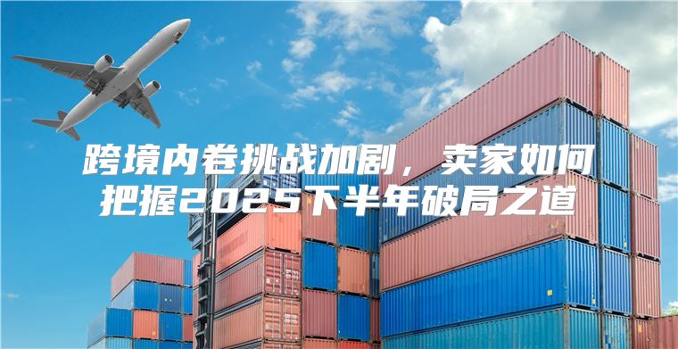 跨境内卷挑战加剧，卖家如何把握2025下半年破局之道