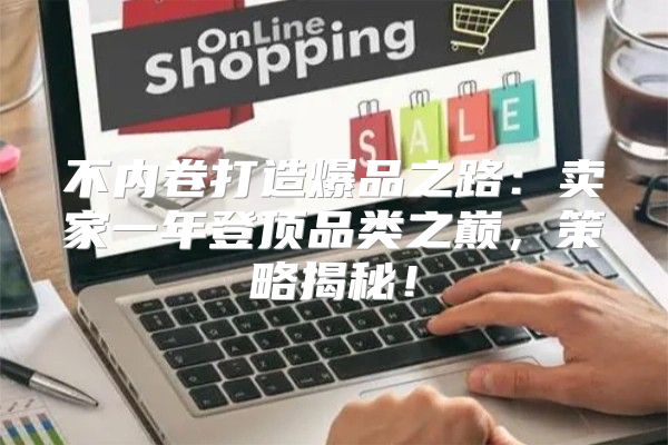 不内卷打造爆品之路：卖家一年登顶品类之巅，策略揭秘！