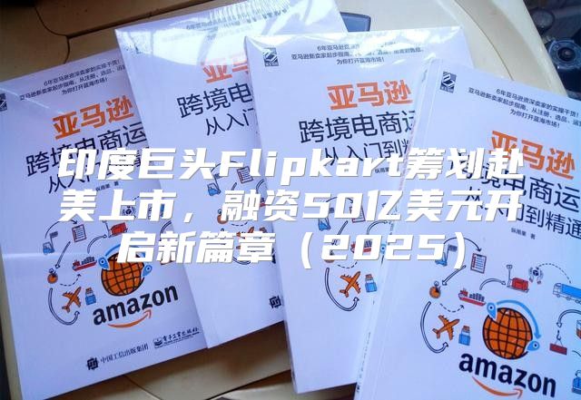 印度巨头Flipkart筹划赴美上市，融资50亿美元开启新篇章2025