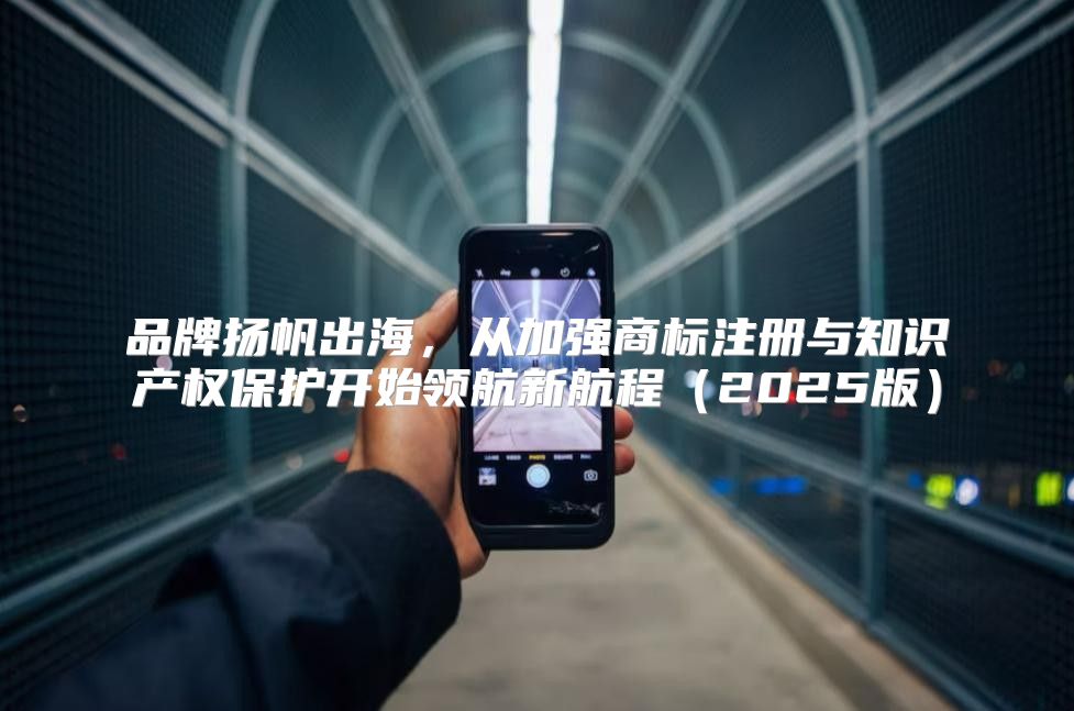 品牌扬帆出海，从加强商标注册与知识产权保护开始领航新航程2025版