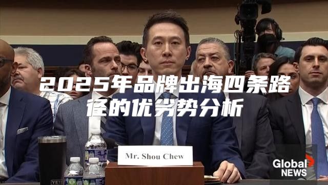 2025年品牌出海四条路径的优劣势分析