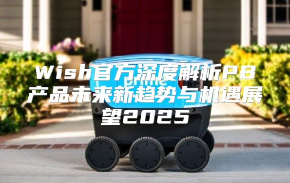Wish官方深度解析PB产品未来新趋势与机遇展望2025