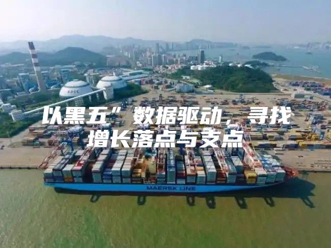 以黑五”数据驱动，寻找增长落点与支点