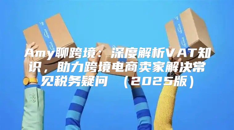 Amy聊跨境：深度解析VAT知识，助力跨境电商卖家解决常见税务疑问④2025版