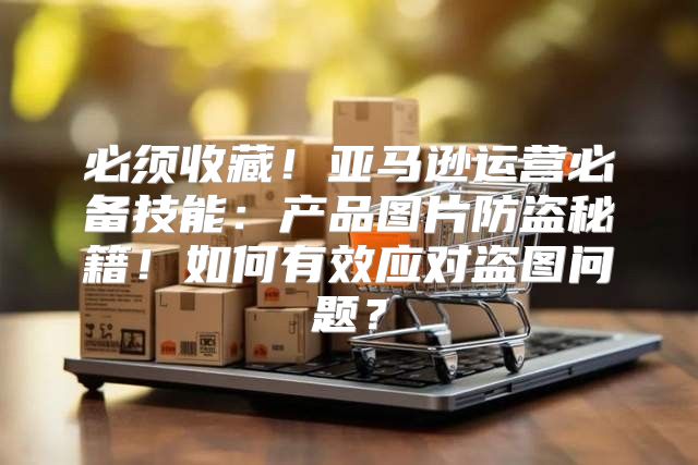 必须收藏！亚马逊运营必备技能：产品图片防盗秘籍！如何有效应对盗图问题？