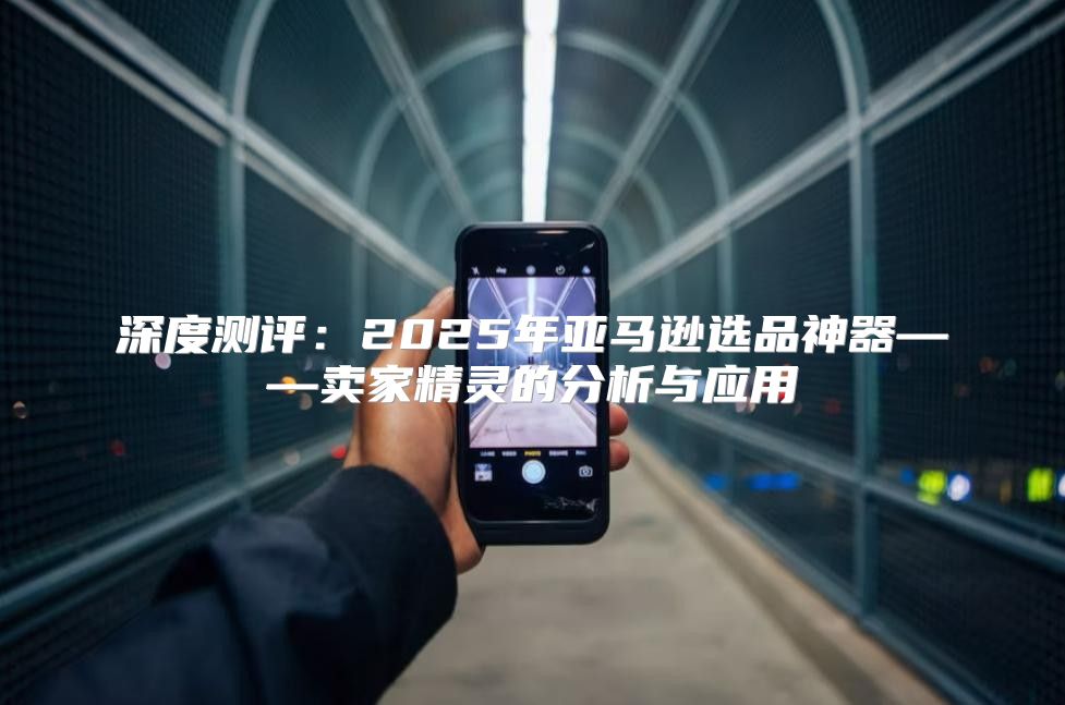 深度测评：2025年亚马逊选品神器——卖家精灵的分析与应用