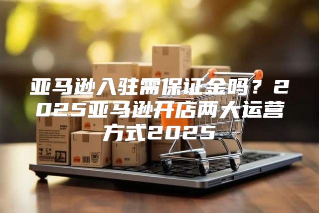 亚马逊入驻需保证金吗？2025亚马逊开店两大运营方式2025