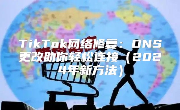 TikTok网络修复：DNS更改助你轻松连接2025年新方法