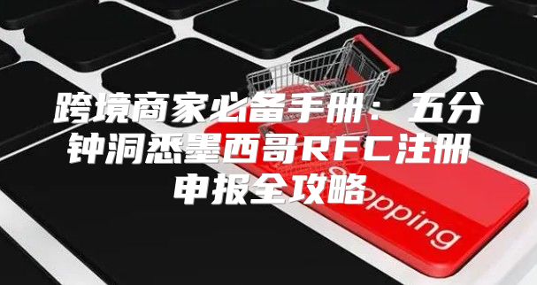 跨境商家必备手册：五分钟洞悉墨西哥RFC注册申报全攻略