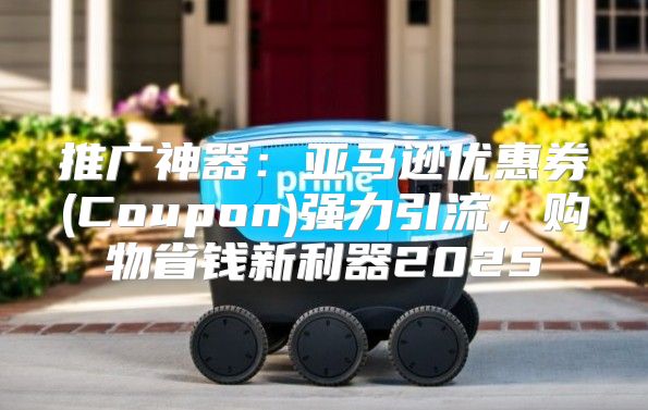 推广神器：亚马逊优惠券(Coupon)强力引流，购物省钱新利器2025