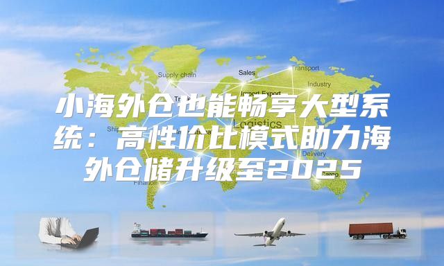 小海外仓也能畅享大型系统：高性价比模式助力海外仓储升级至2025